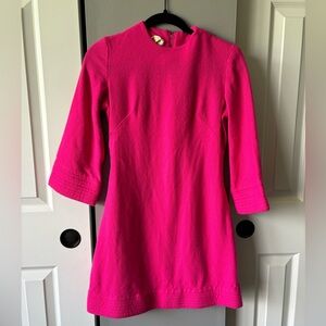 Pink 1960s Carol Brent Dress